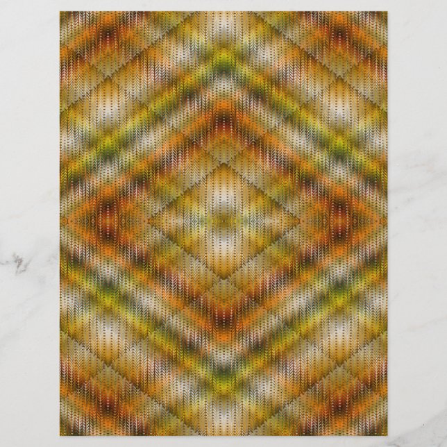 ET Argyle Scrapbookpapper 2-sidig sida (Framsida)