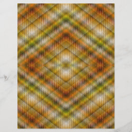 ET Argyle Scrapbookpapper Bulk-sidor Reklamblad