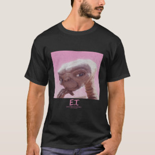 Et den Extra-landbaserade reservzonen Porträtt T Shirt