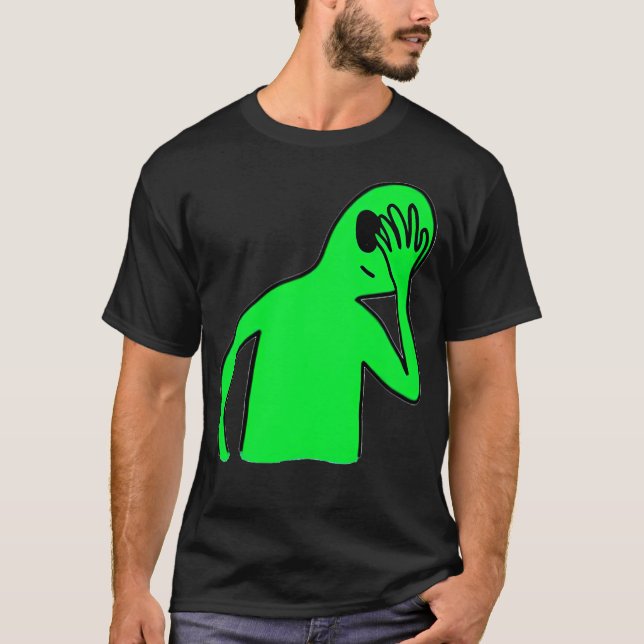 Et Disappointed T Shirt (Framsida)
