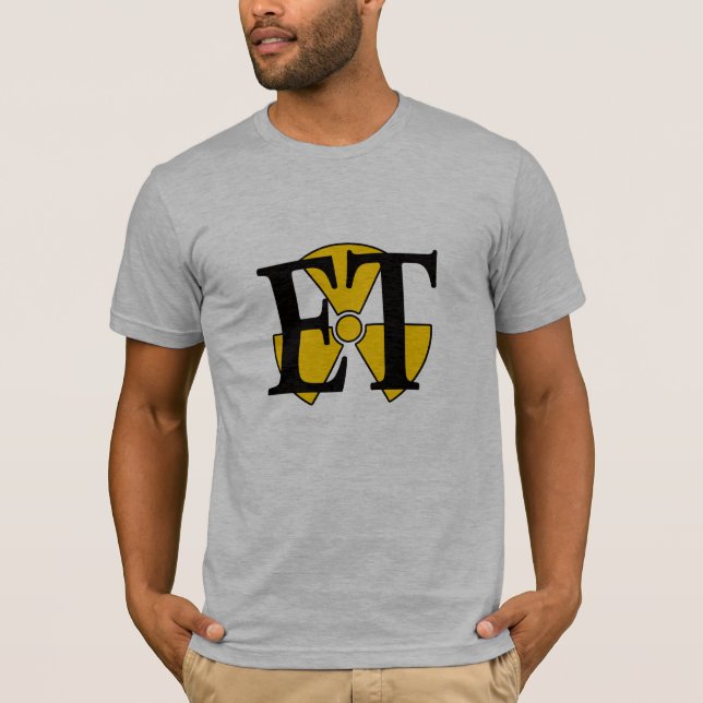 ET elektroniktekniker T-shirt (Framsida)