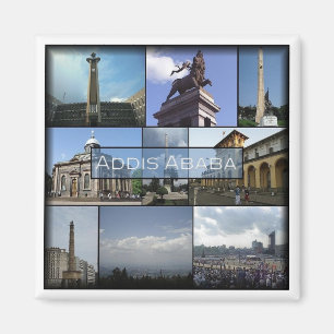 ET * Etiopien - Addis Abeba Magnet