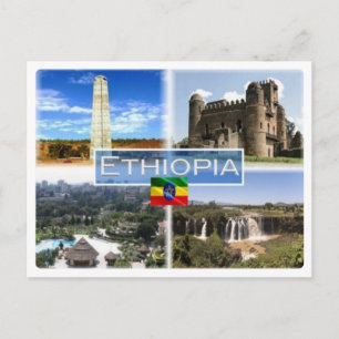 ET Etiopien - Afrika - Vykort