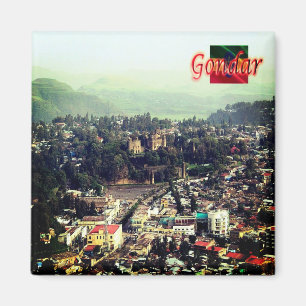 ET - Etiopien - Gondar Magnet