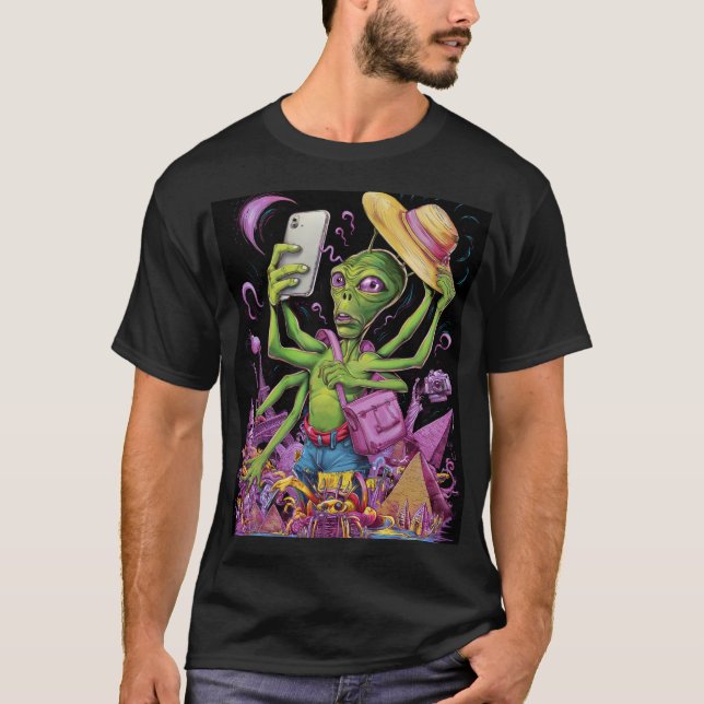 ET-garanti T Shirt (Framsida)