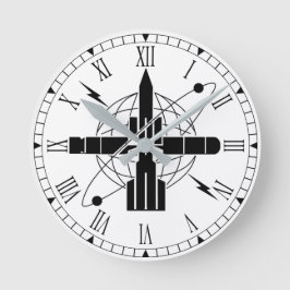 ET Gren badge Rund Klocka