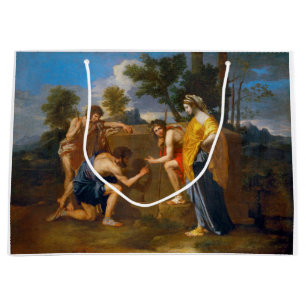Et in Arcadia ego, Poussin