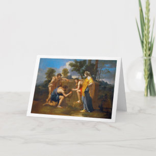 Et in Arcadia ego, Poussin, 1637-1638 Kort