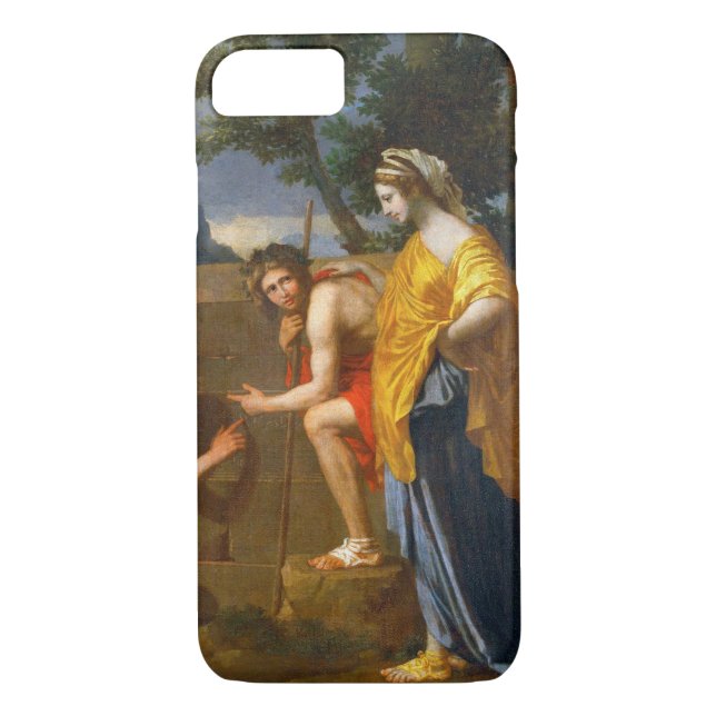 Et in Arcadia ego, Poussin Case-Mate iPhone Skal (Baksida)