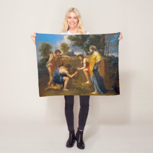 Et in Arcadia ego, Poussin Fleecefilt