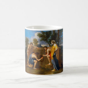 Et in Arcadia ego, Poussin Kaffemugg