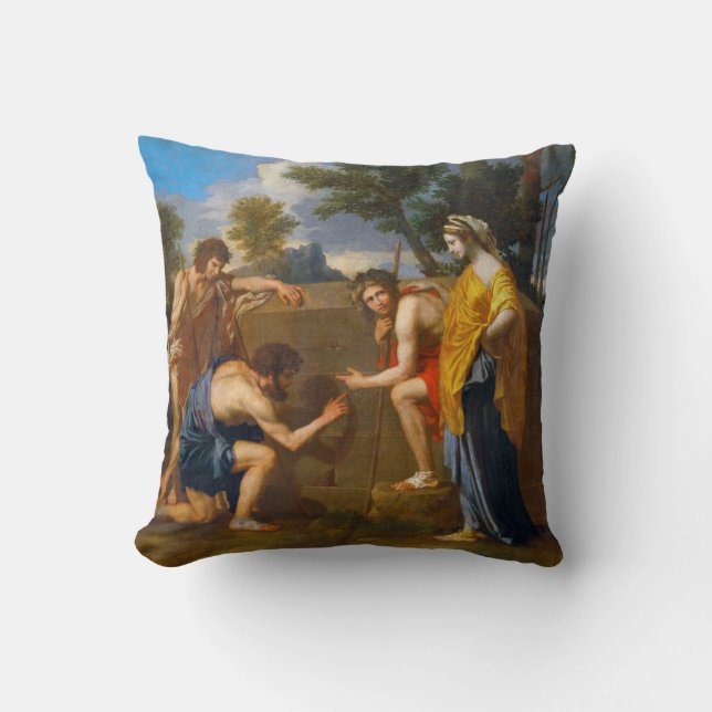 Et in Arcadia ego, Poussin Kudde (Framsida)