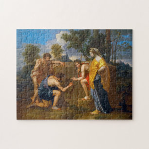 Et in Arcadia ego, Poussin Pussel