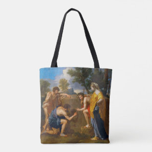Et in Arcadia ego, Poussin Tygkasse