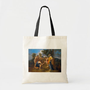 Et in Arcadia ego, Poussin Tygkasse