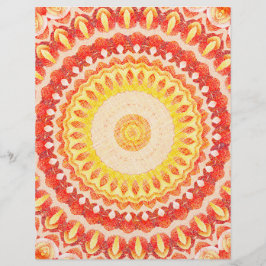 ET Kaleidoscope Scrapbook Paper Bulk Pages Reklamblad