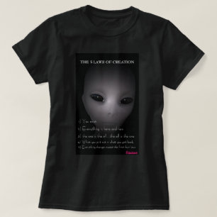 ET-meddelande (Essassani) Kvinnors T-Shirt