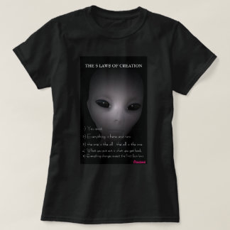ET-meddelande (Essassani) Kvinnors T-Shirt