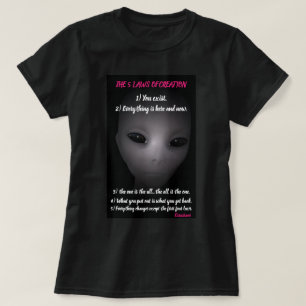 ET-meddelande (Essassani) Kvinnors T-Shirt