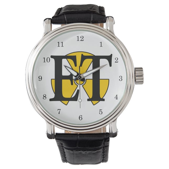 ET Navy Nuke Watch Armbandsur (Framsida)