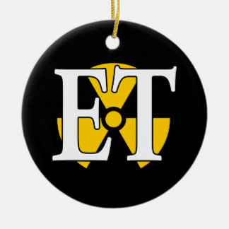 ET Nukes prydnaden Julgransprydnad Keramik