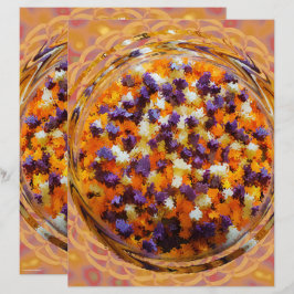 ET Potpourri Scrapbokspapper 2-sidig sida