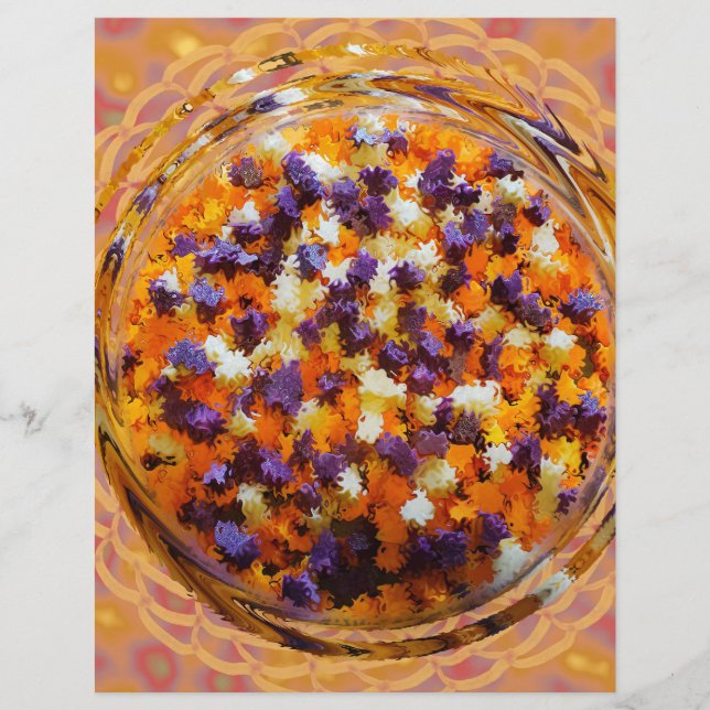 ET Potpourri Scrapbook Paper Bulk Pages Reklamblad (Framsidan)