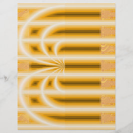 ET Retro Cathedral Scrapbook Paper Bulk Pages Reklamblad