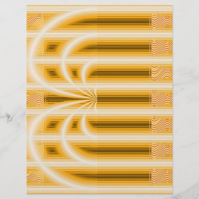 ET Retro Cathedral Scrapbook Paper Bulk Pages Reklamblad (Framsidan)