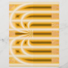 ET Retro Cathedral Scrapbookpapper 2-sidig sida