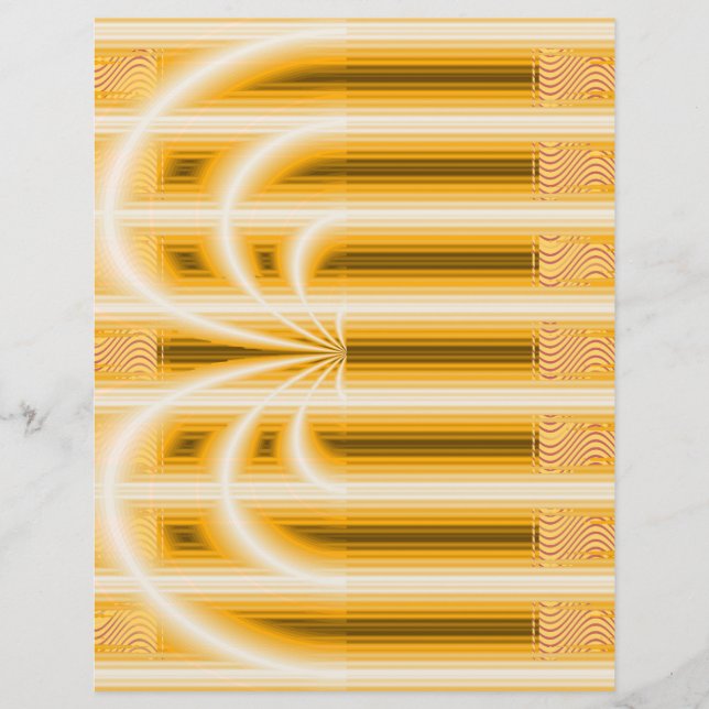 ET Retro Cathedral Scrapbookpapper 2-sidig sida (Framsida)