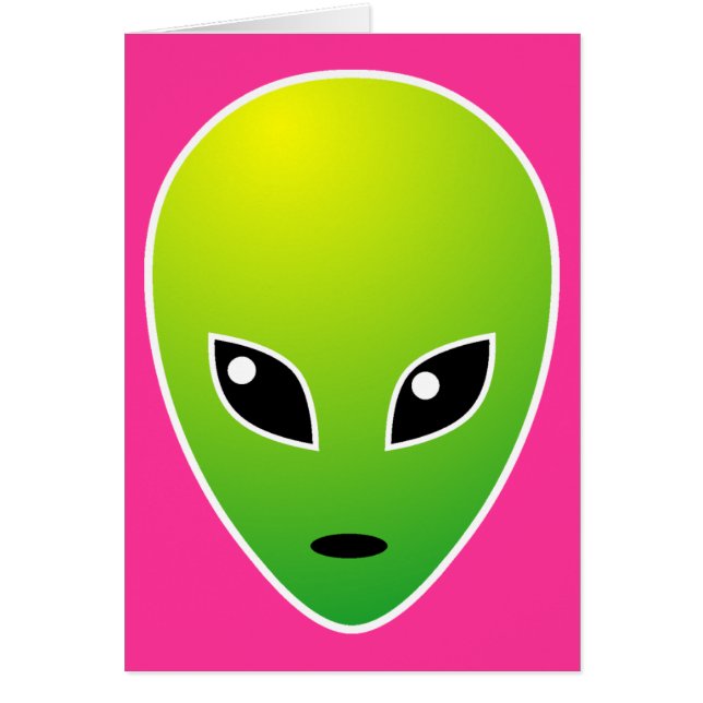 ET - ROSA HÄLSNINGSKORT (Framsidan)