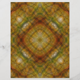 ET Serene Garden Scrapbookpapper Bulk sidor Reklamblad