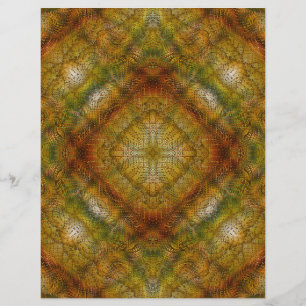 ET Serene Garden Scrapbookpapper Bulk Sidor Reklamblad