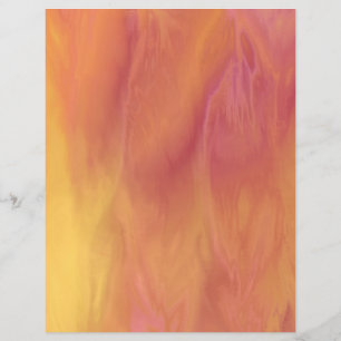 ET Sunset Scrapbook Papper 2-Sidig Sida