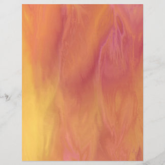 ET Sunset Scrapbook Papper 2-Sidig Sida