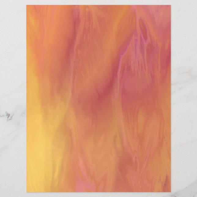 ET Sunset Scrapbook Papper 2-Sidig Sida (Framsida)
