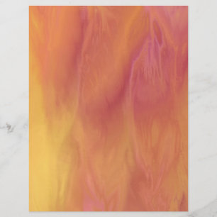ET Sunset Scrapbookspapper Bulk Sidor Reklamblad