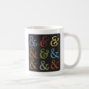 Et-tecken Kaffemugg