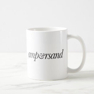 Et-tecken Kaffemugg