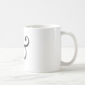 Et-tecken Kaffemugg