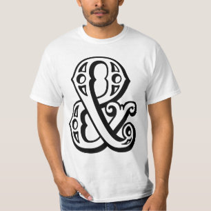 & et-tecken t shirt