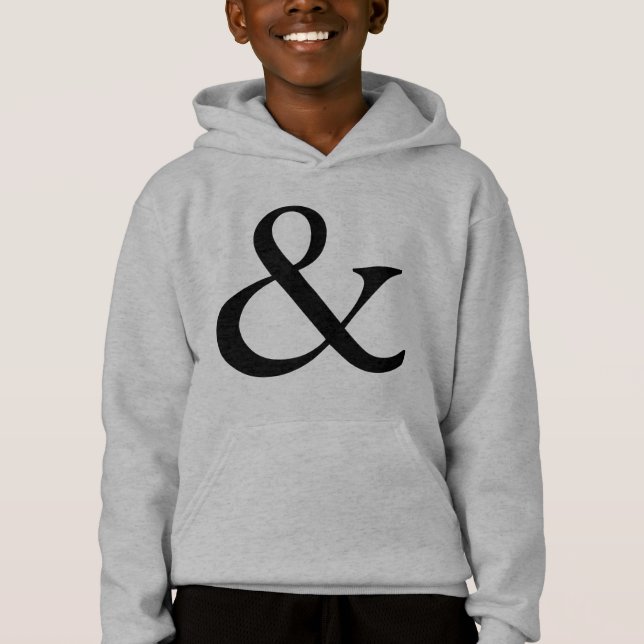 Et-tecken T Shirt (Framsida)