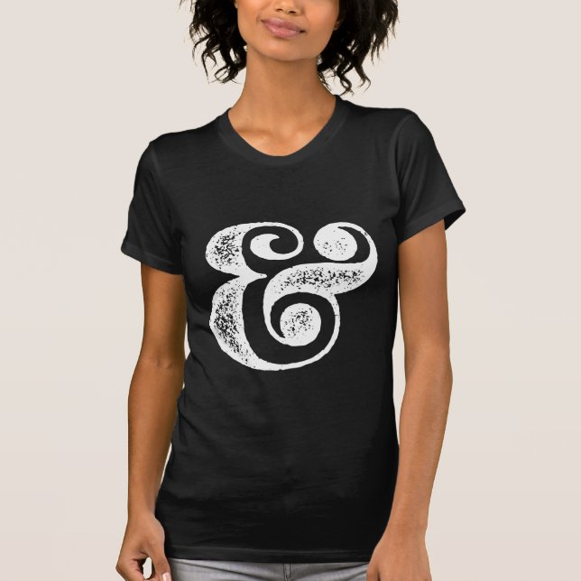 Et-tecken T-shirt (Framsida)