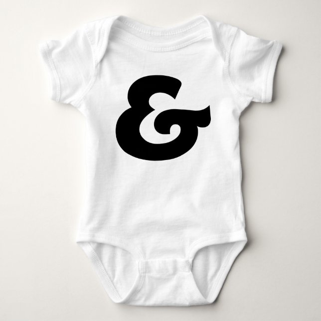 Et-tecken T Shirt (Framsida)