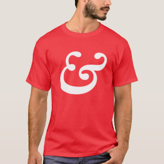 Et-tecken T Tee
