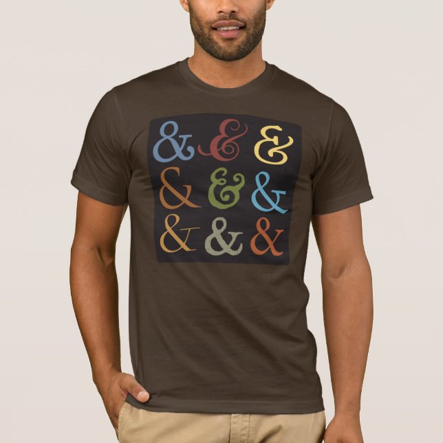Et-tecken Tee (Framsida)