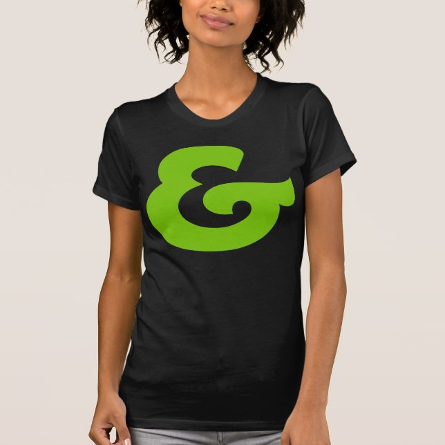 Et-tecken Tee (Framsida)