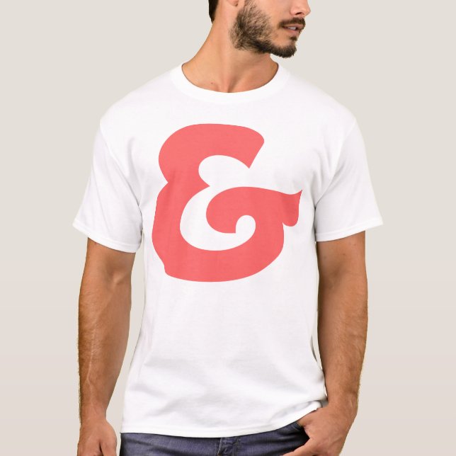 Et-tecken Tee (Framsida)
