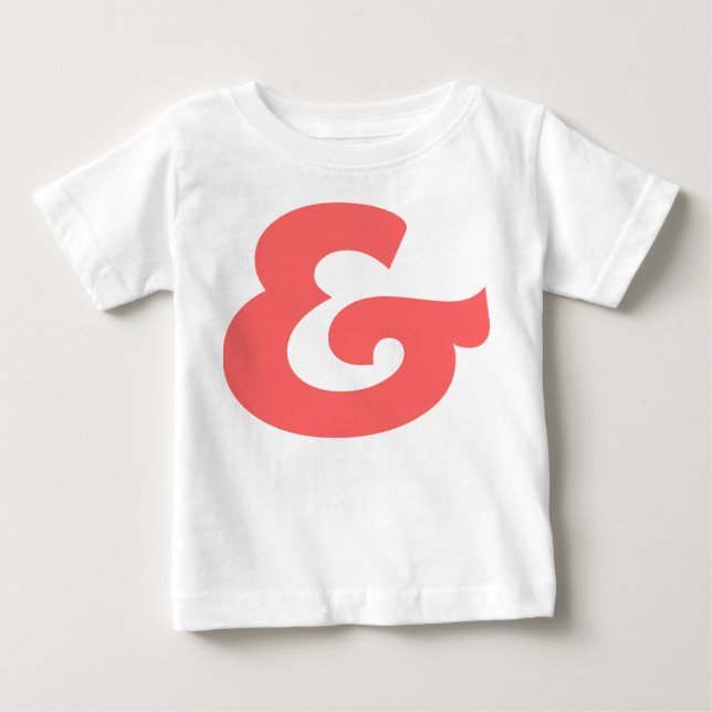 Et-tecken Tee (Framsida)